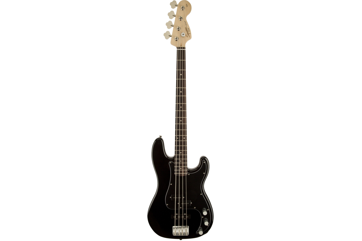 【11601】Squier by Fender standard PJ ベース Бас-гитара SQUIER by FENDER AFFINITY PJ BASS LRL BLK